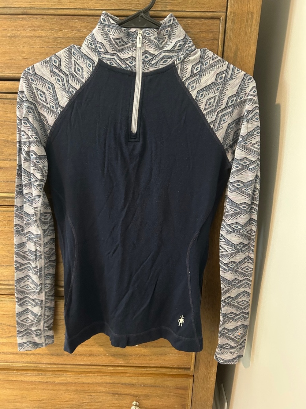 Smartwool quarter zip